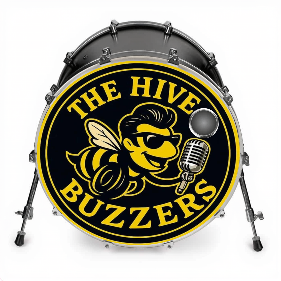 Specialprint på frontskind til stortromme