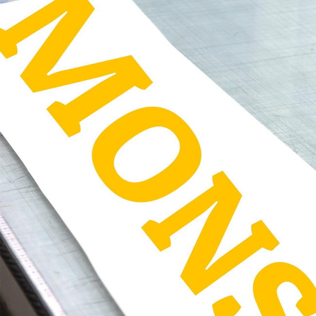 Foliebogstaver i refleksfolie