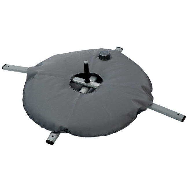 Beachflagfod - Krydsfod m. vandsæk