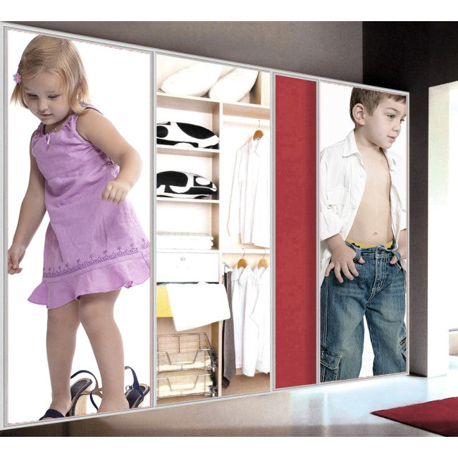 Standardfolie med print