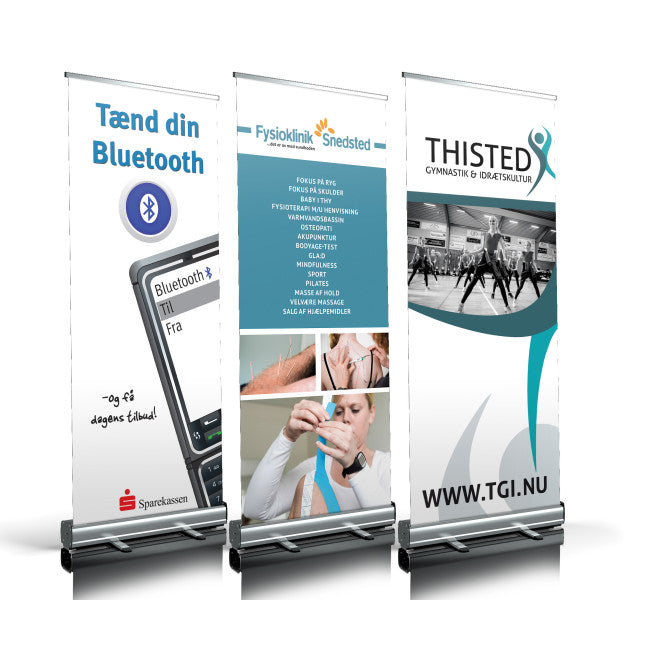Roll-up banner