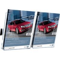 Brochureholder til væg