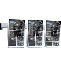 Brochureholder til væg