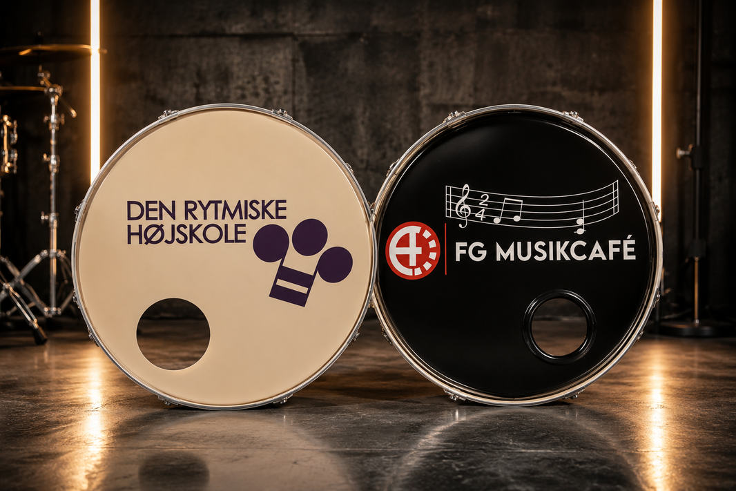 Specialprint til stortromme cover
