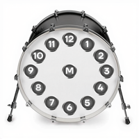 Specialprint på frontskind til stortromme