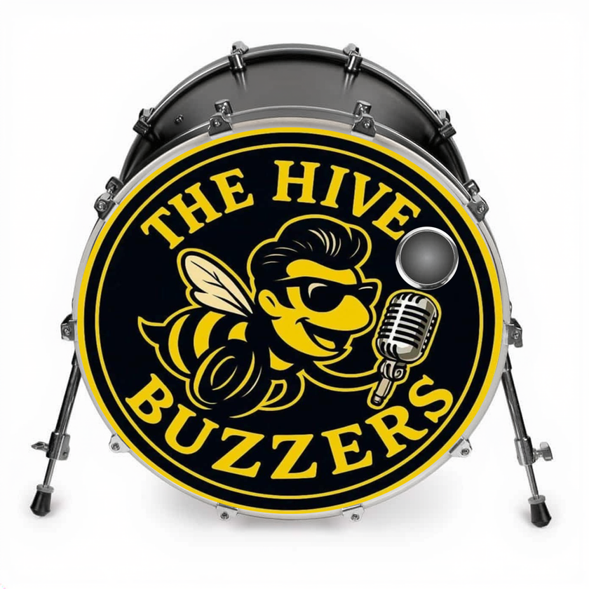 Specialprint på frontskind til stortromme