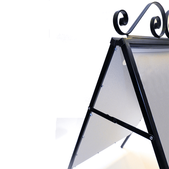 Star Antique gadeskilt