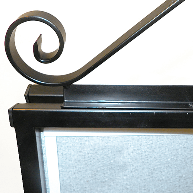 Star Antique gadeskilt