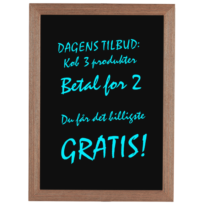 Blackboard-ramme 265