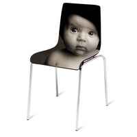 Indpakningsfolie med print