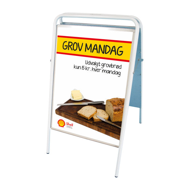 Expo standard gadeskilt