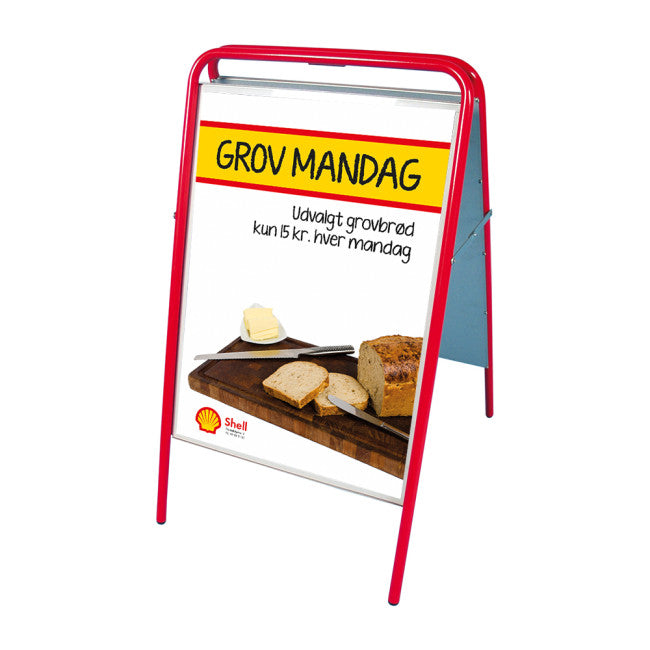 Expo standard gadeskilt