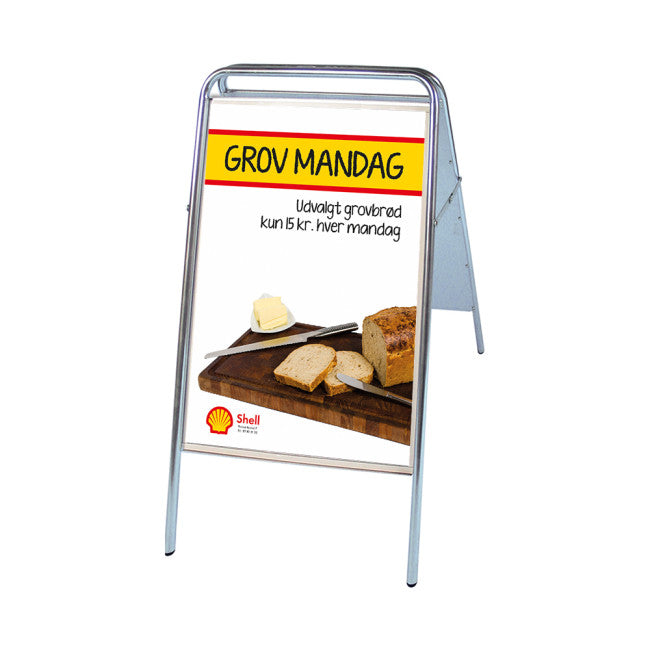 Expo standard gadeskilt