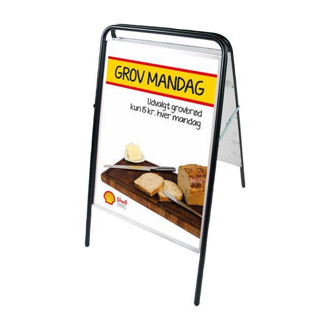 Expo standard gadeskilt