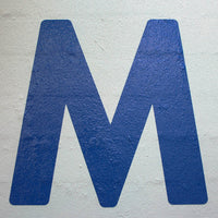 Foliebogstaver i indpakningsfolie