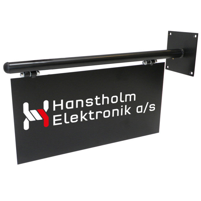 Galgeskilt - inkl. logo