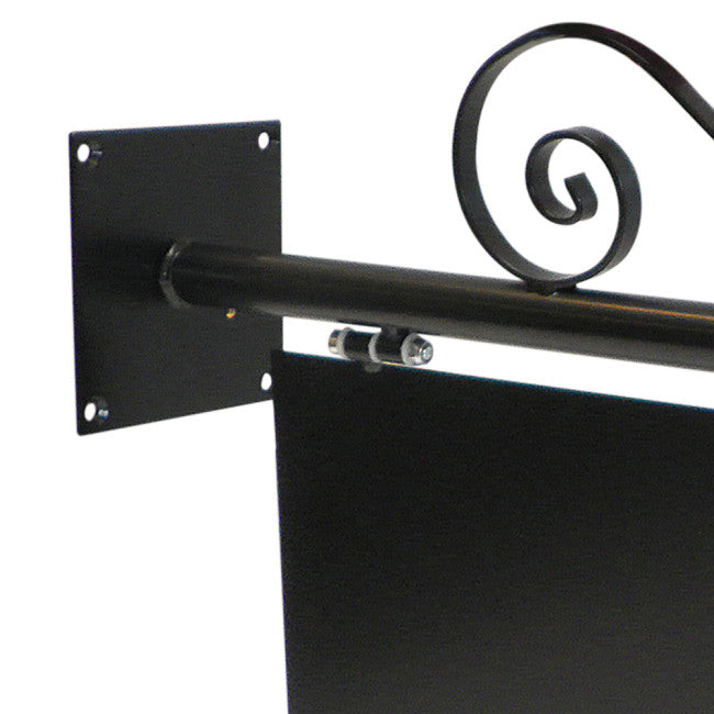 Galgeskilt antik - uden logo