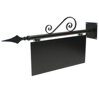 Galgeskilt antik - uden logo