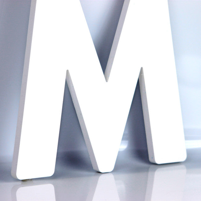 Facadebogstaver i PVC