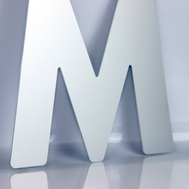 Facadebogstaver i aluminium