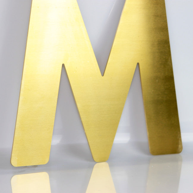 Facadebogstaver i metal