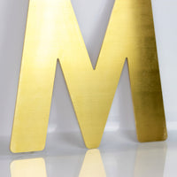 Facadebogstaver i metal