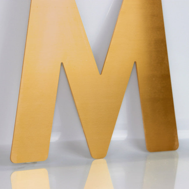 Facadebogstaver i metal