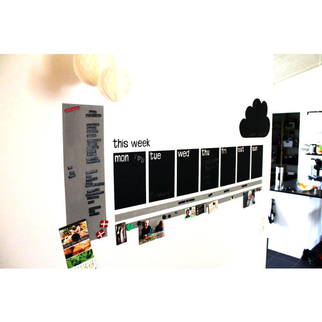 Magnetisk folie i metermål