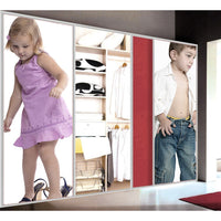 Standardfolie med print