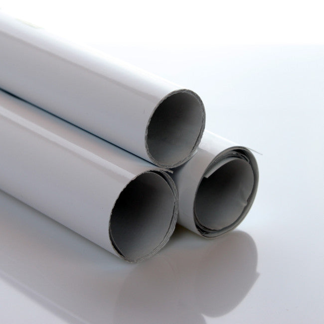 Plakatfolie med print