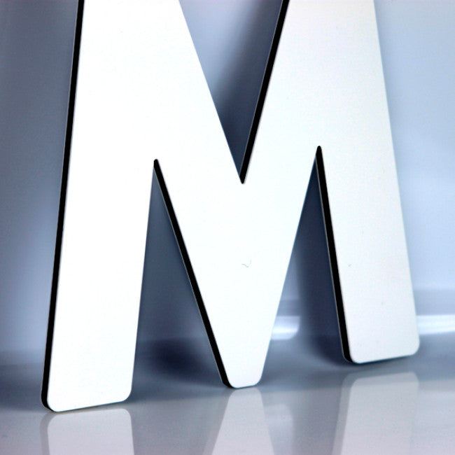 Facadebogstaver i dibond