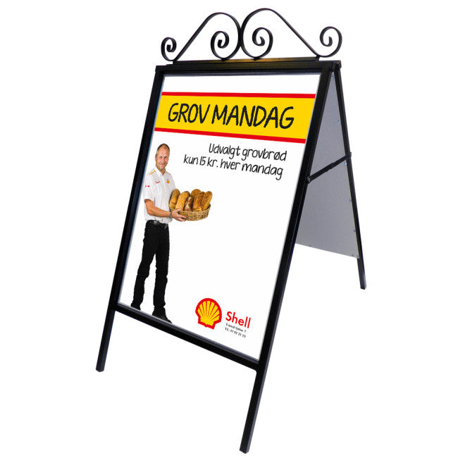 Star Antique gadeskilt