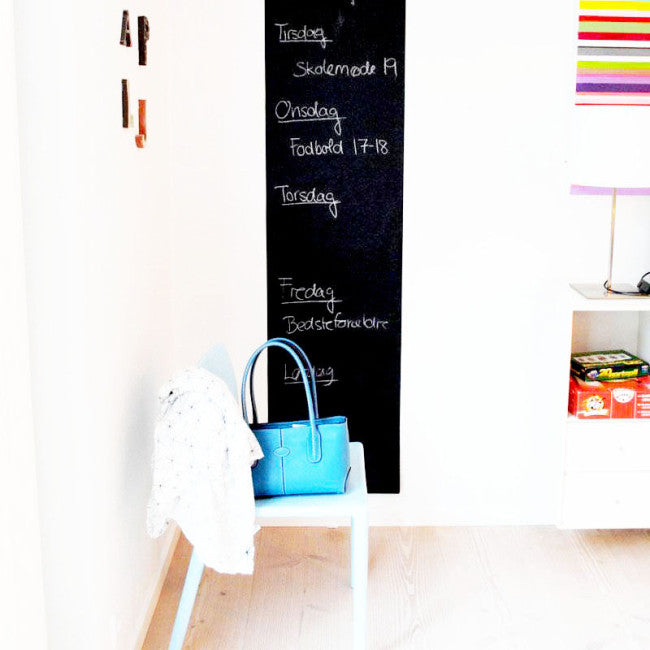 Tavlefolie i metermål