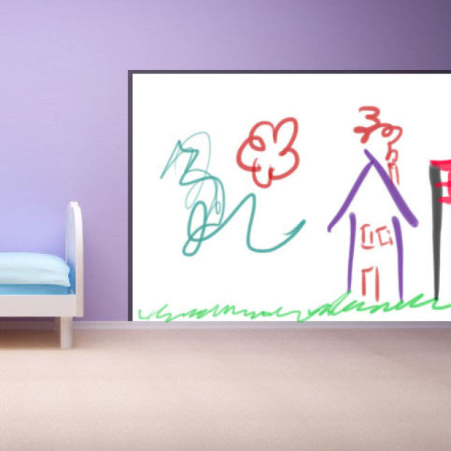 Whiteboardfolie i metermål